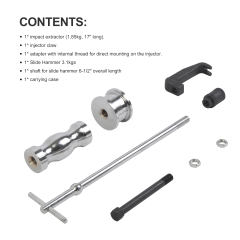 5pc Injector Puller Extractor Set For Benz