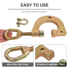3 Ton G-Type Body Clamp