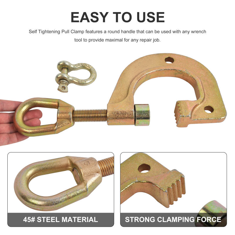 3 Ton G-Type Body Clamp
