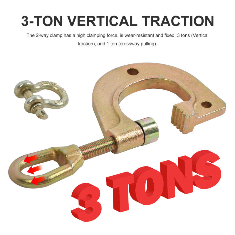 3 Ton G-Type Body Clamp