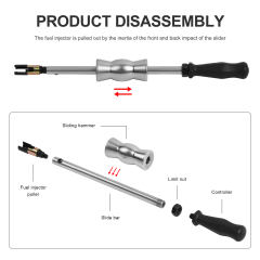 Gasoline Injector Puller for Ford