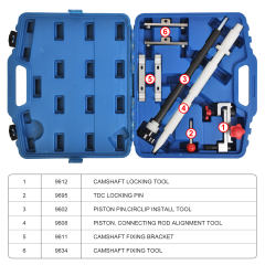 Engine Timing Cayenne Camshaft Alignment Tool Kit for Porsche 911/Boxster 996/997/987/986