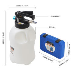 8L Pneumatic Auto Transmission Fluid Extractor & Refill Kit