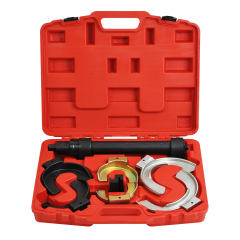 Interchangeable Fork Strut Coil Spring Compressor Tool
