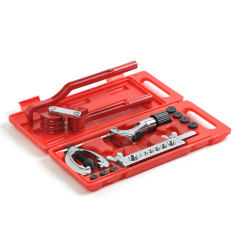 10PCS Double Pipe Flaring Tool Set+ 3-in-1 Tube Bender