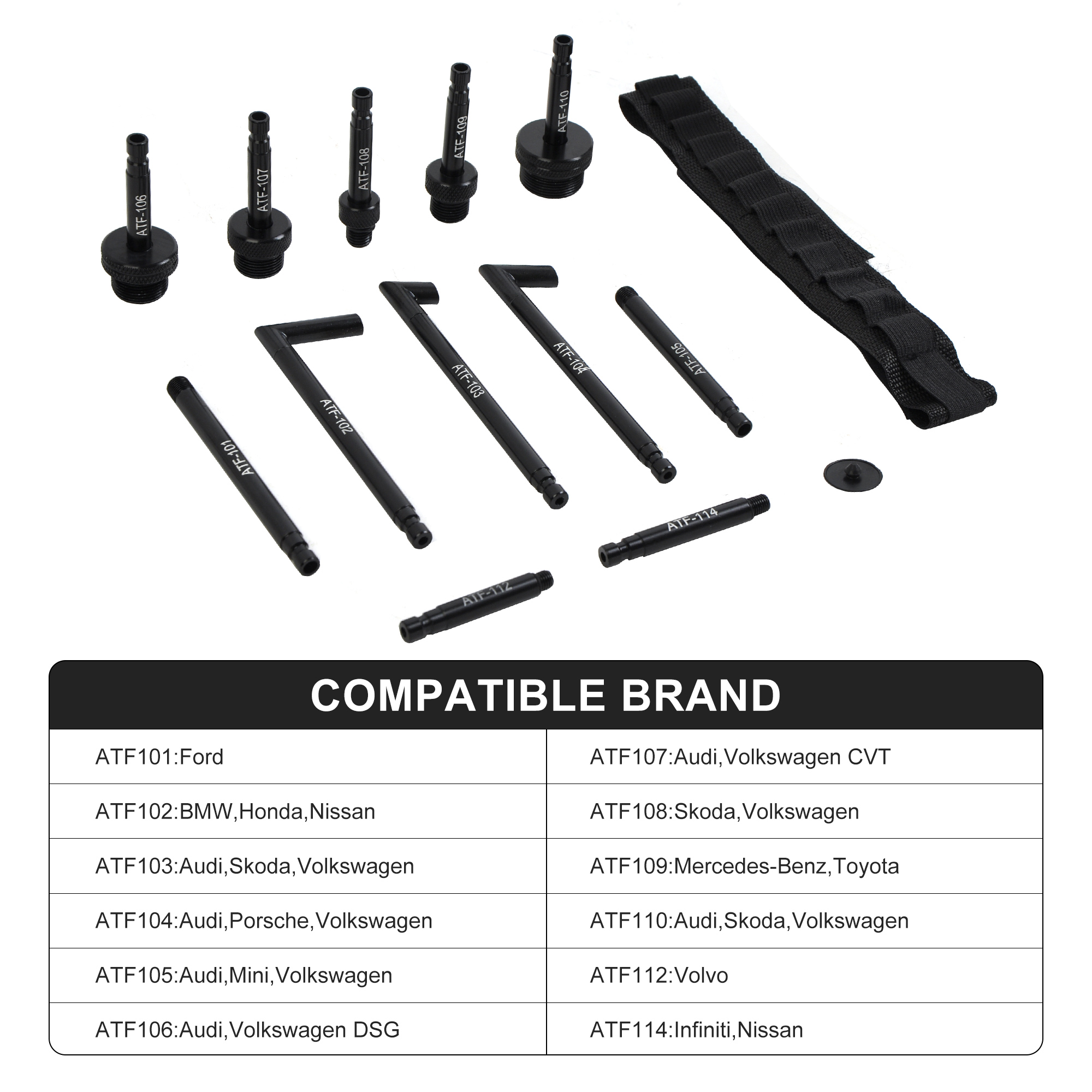 Manual ATF Filler System– 3L Manual Transmission Fluid Pump Tool