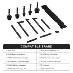Manual ATF Filler System– 3L Manual Transmission Fluid Pump Tool