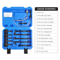 8L Pneumatic Auto Transmission Fluid Extractor & Refill Kit