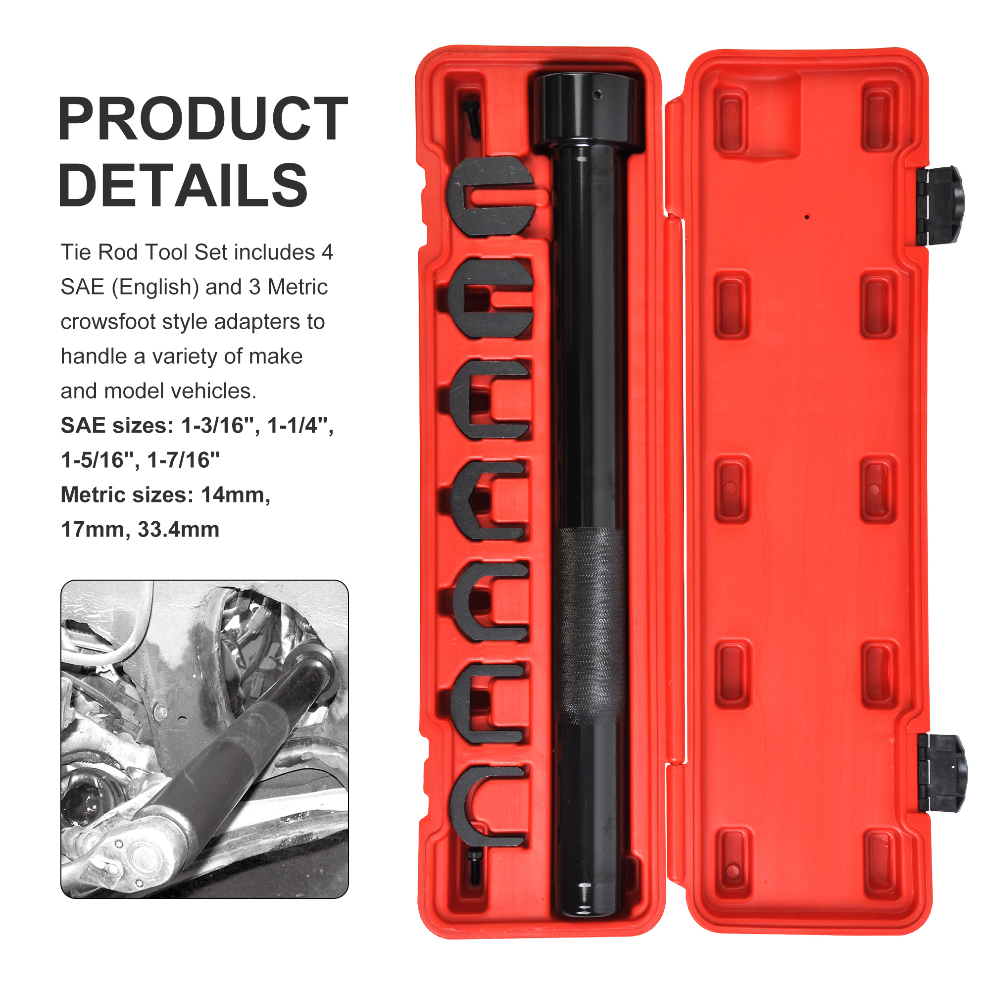 Engine Tools Inner Tie Rod Tool