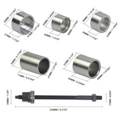 BMW E36/46, E38/39, E60/61, E31, E90/91 Differential & Axle Bush Tools