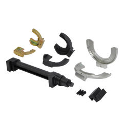 Interchangeable Fork Strut Coil Spring Compressor Tool