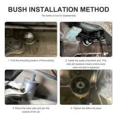BMW E36/46, E38/39, E60/61, E31, E90/91 Differential & Axle Bush Tools