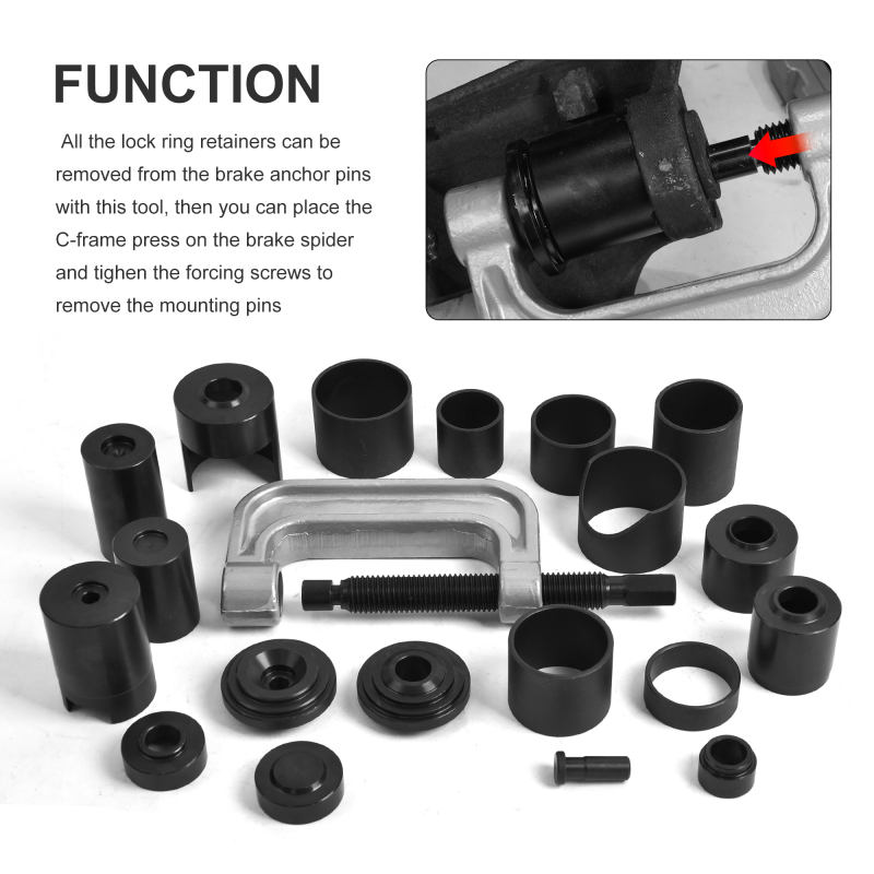 21pcs Ball Joint Assembly Set