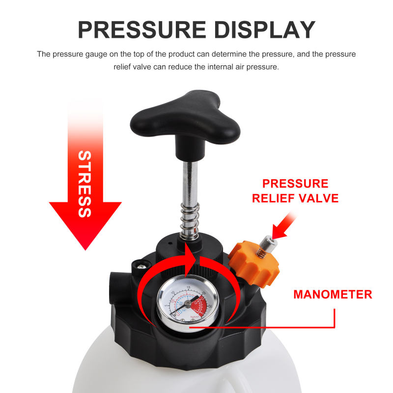 Manual ATF Filler System– 3L Manual Transmission Fluid Pump Tool