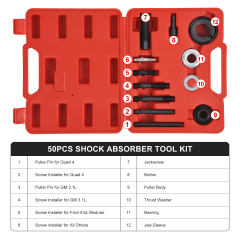 12PCS Pulley Puller and Installer Set