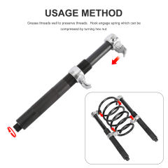 Heavy-Duty Coil Spring Compressor