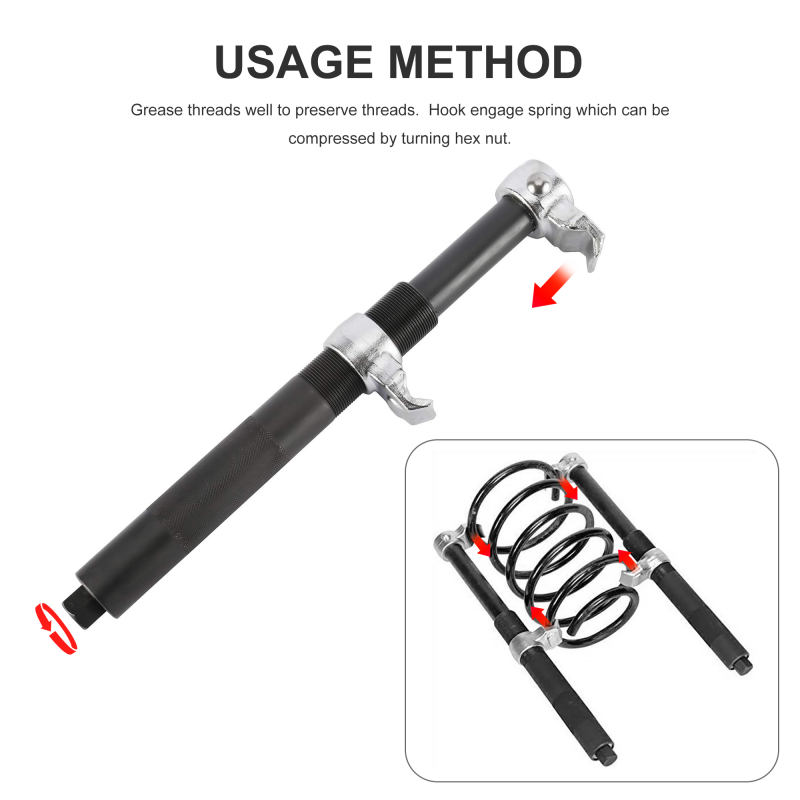 Heavy-Duty Coil Spring Compressor
