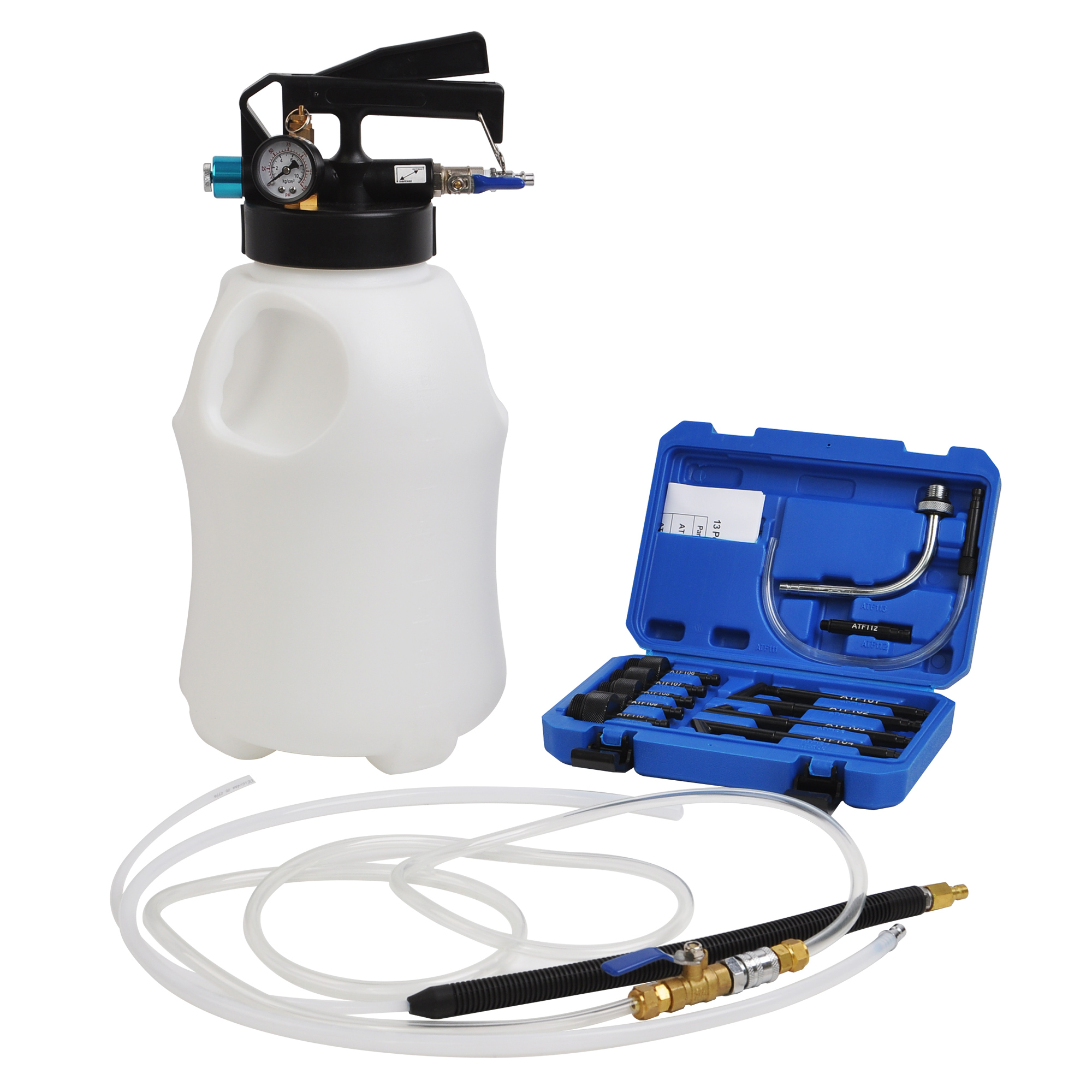 8L Pneumatic Auto Transmission Fluid Extractor & Refill Kit