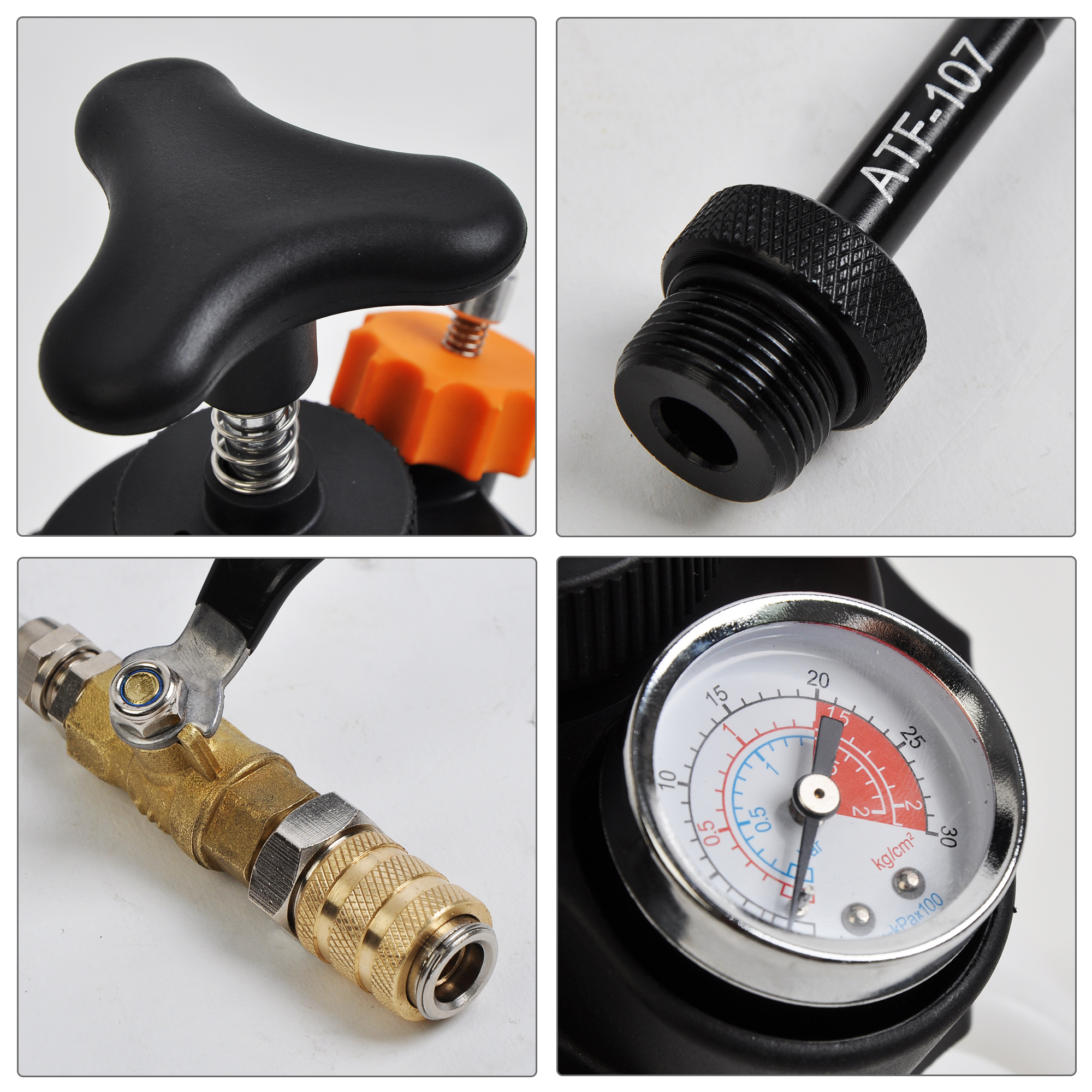 Manual ATF Filler System– 3L Manual Transmission Fluid Pump Tool