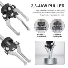 16PCS Slide Hammer/Puller Set