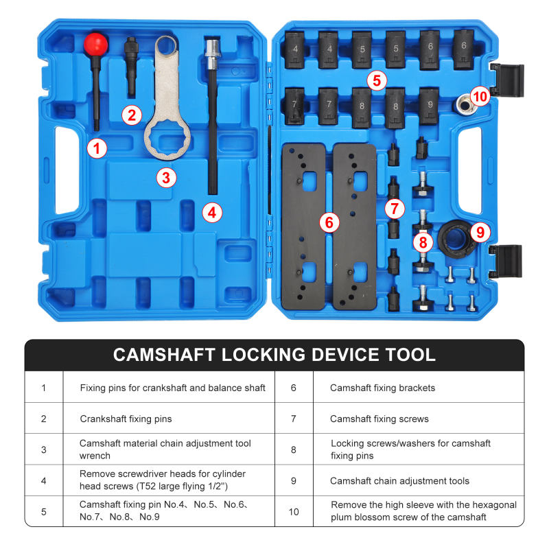 Engine Timing Camshaft Locking Tool for Audi Porsche 2.9T 3.0T EA839