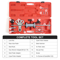 16PCS Slide Hammer/Puller Set