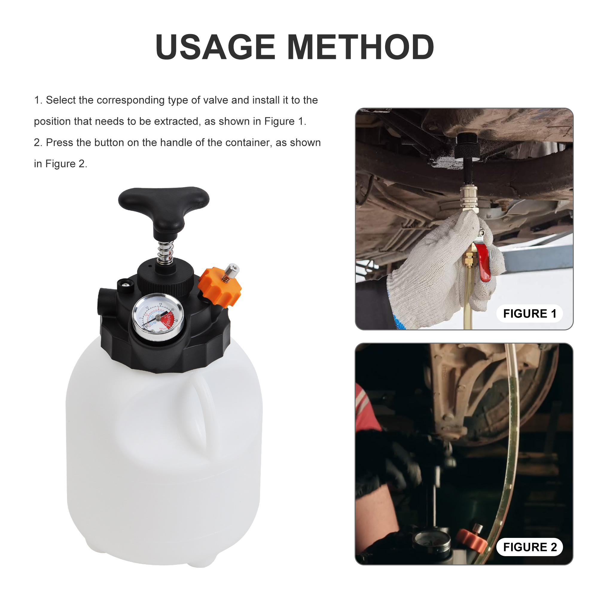 Manual ATF Filler System– 3L Manual Transmission Fluid Pump Tool