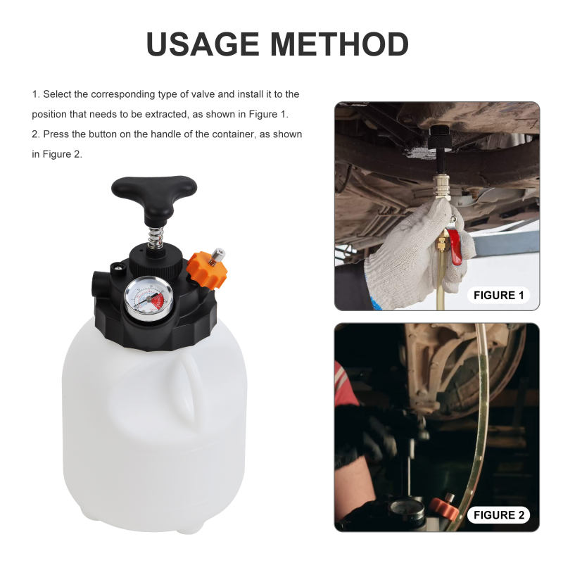 Manual ATF Filler System– 3L Manual Transmission Fluid Pump Tool