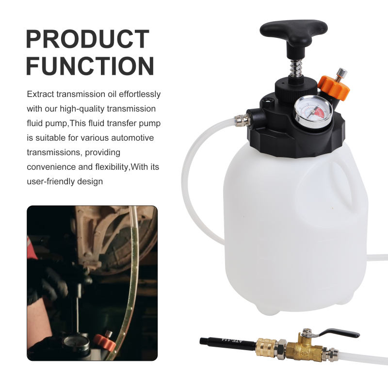 Manual ATF Filler System– 3L Manual Transmission Fluid Pump Tool