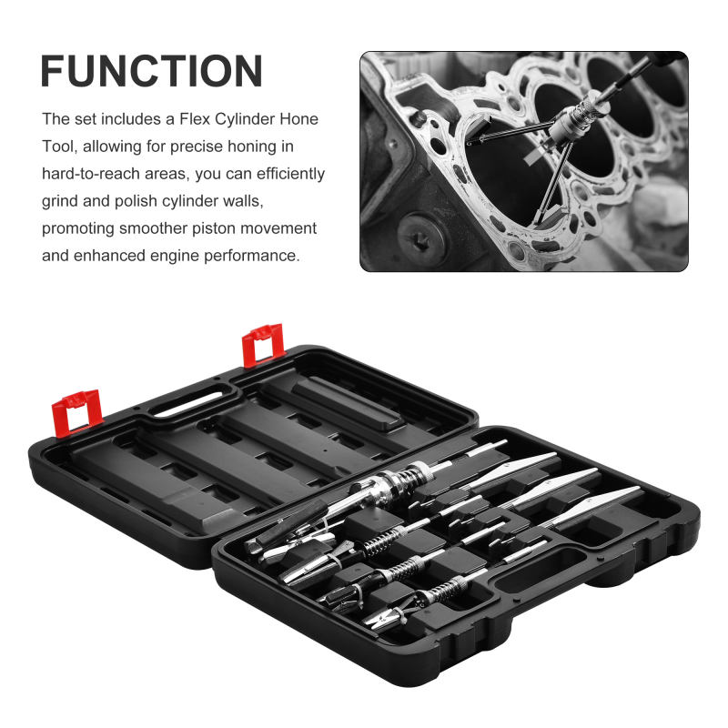 7PCS Cylinder Grinder Set