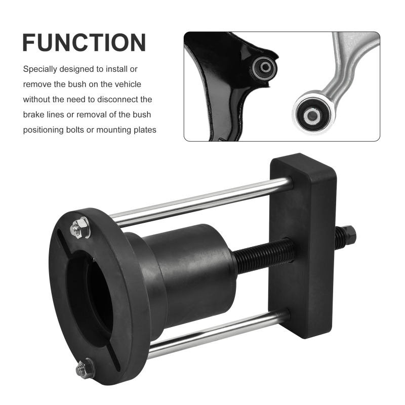 Trailing Arm Bush Removal Tool for Ford & Volvo