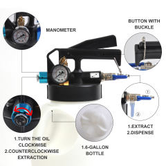 8L Pneumatic Auto Transmission Fluid Extractor & Refill Kit