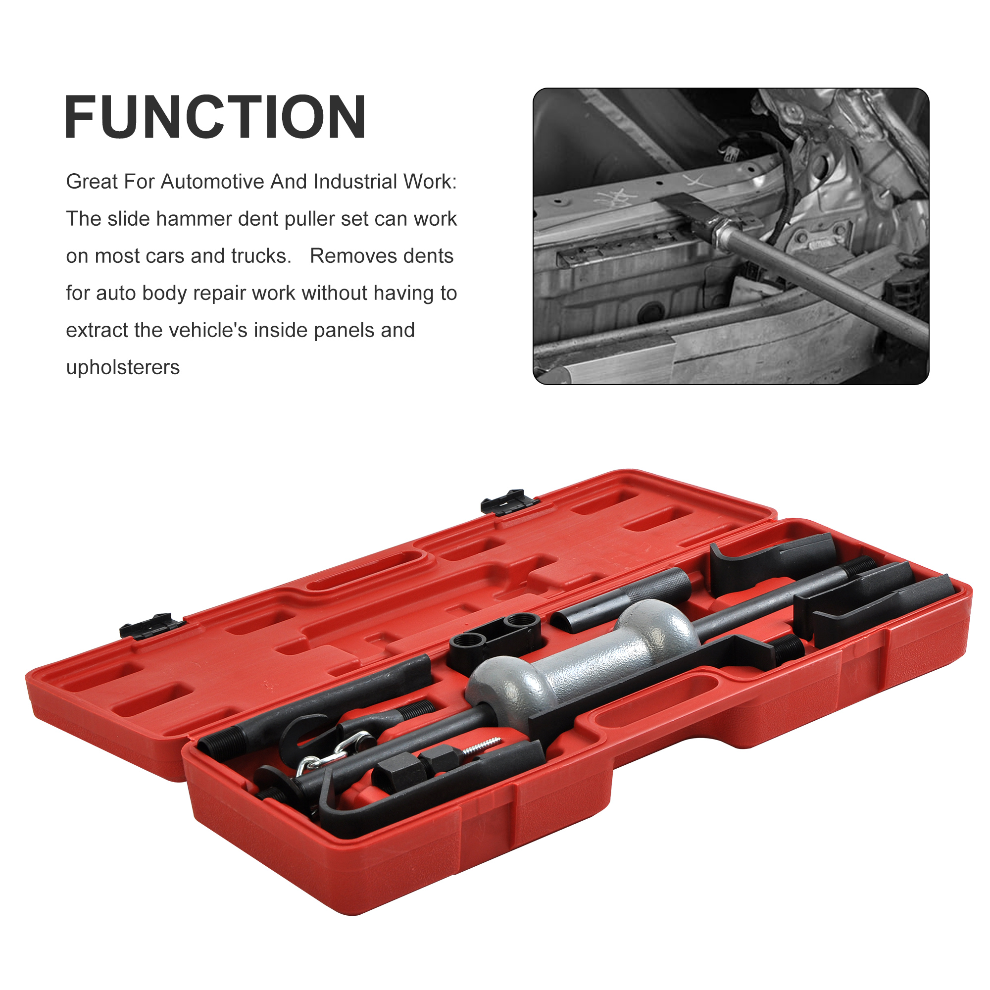 10 LBS Dent Puller Set