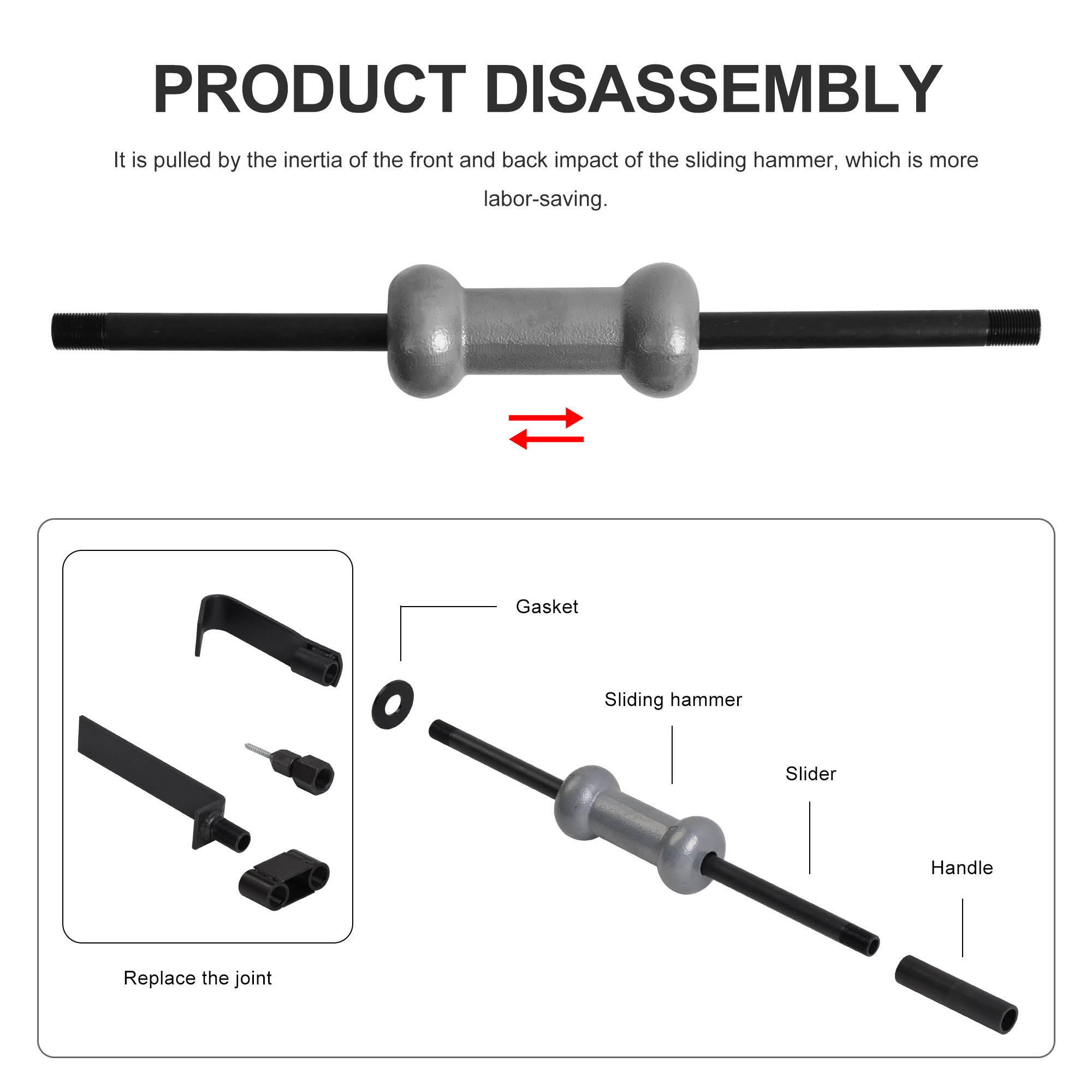 10 LBS Dent Puller Set