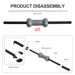 10 LBS Dent Puller Set