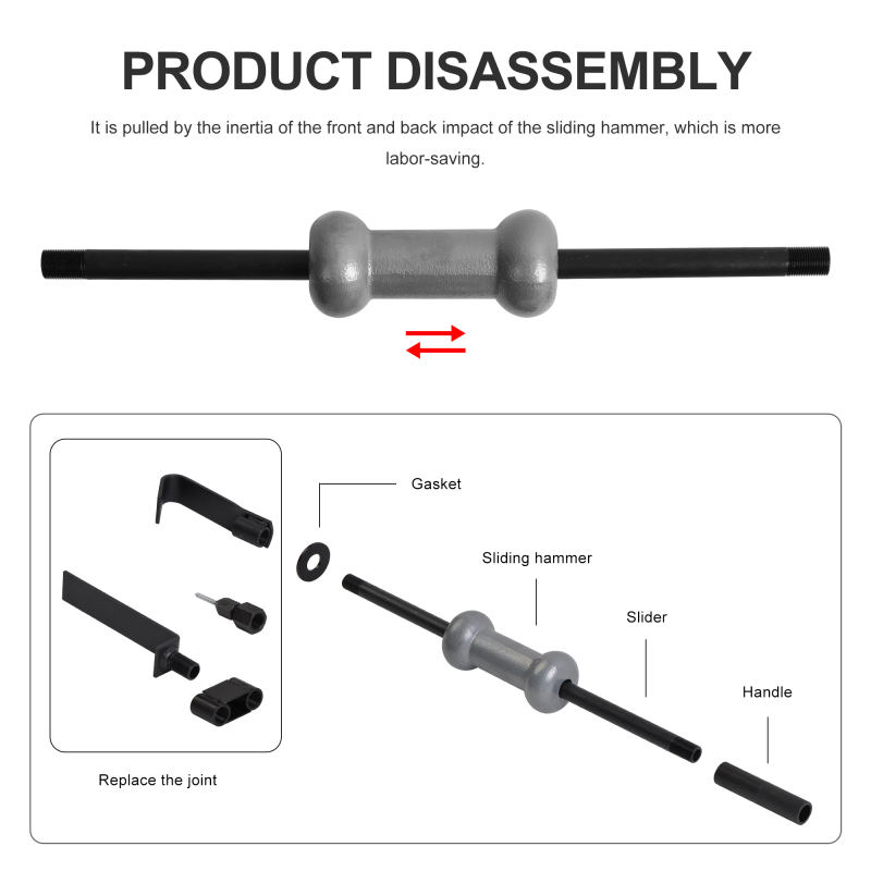 10 LBS Dent Puller Set