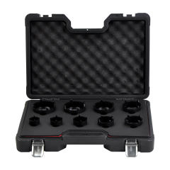 9pcs Groove Nut Socket Set