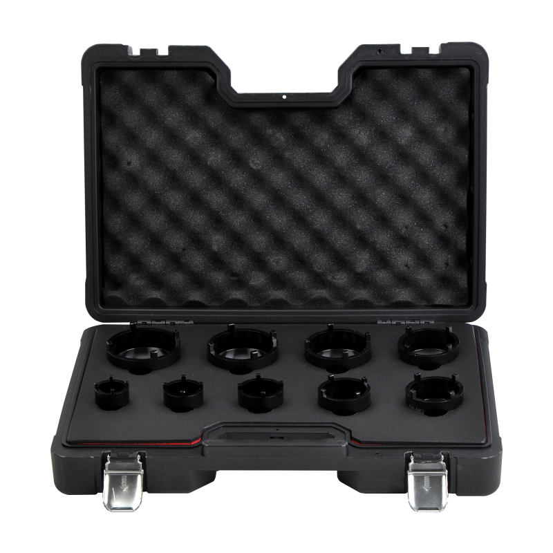 9pcs Groove Nut Socket Set