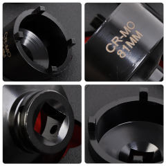 9pcs Groove Nut Socket Set