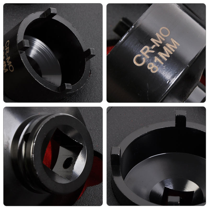 9pcs Groove Nut Socket Set
