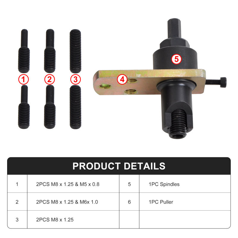 Guide Rail Pin Puller for MERCEDES BENZ / BMW