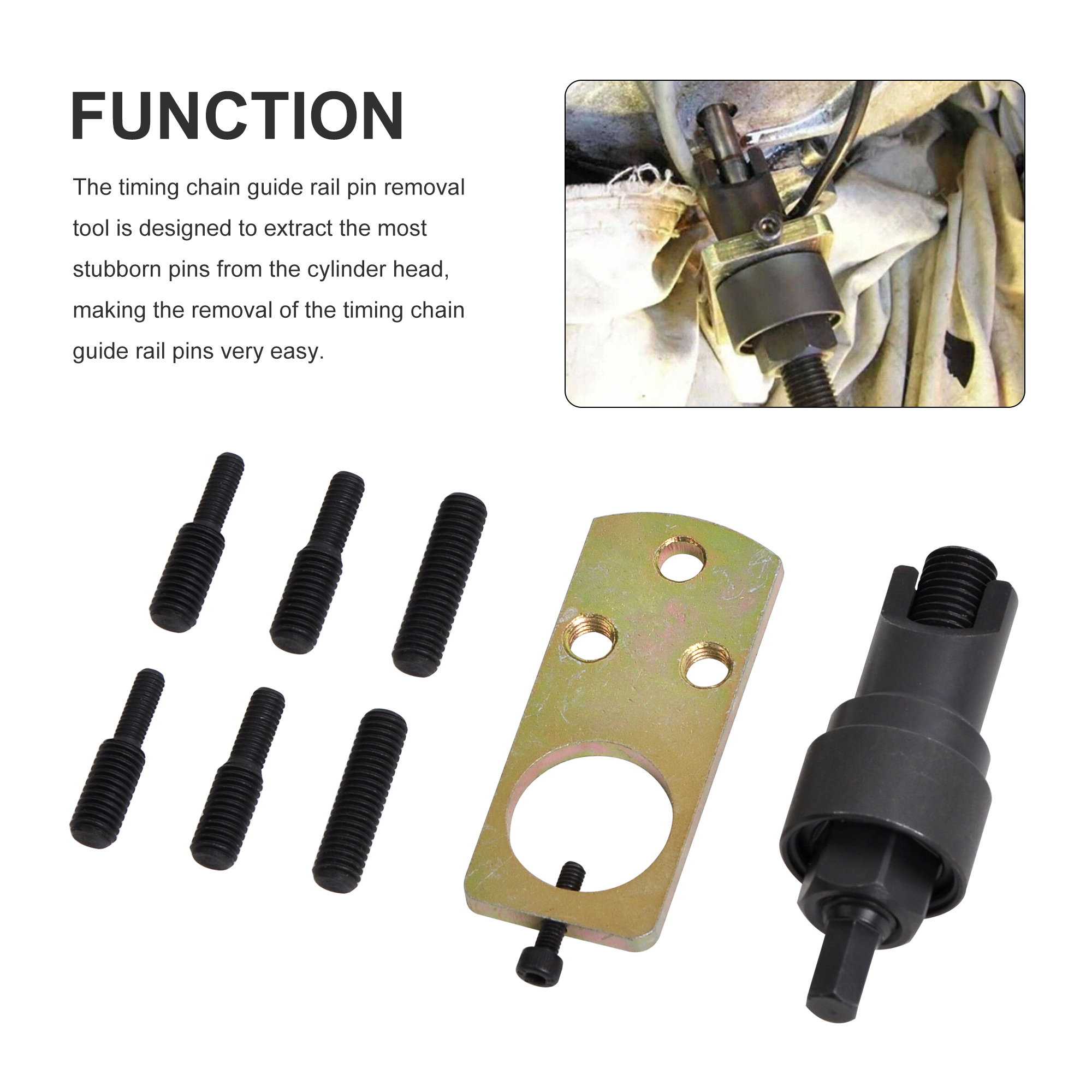 Guide Rail Pin Puller for MERCEDES BENZ / BMW