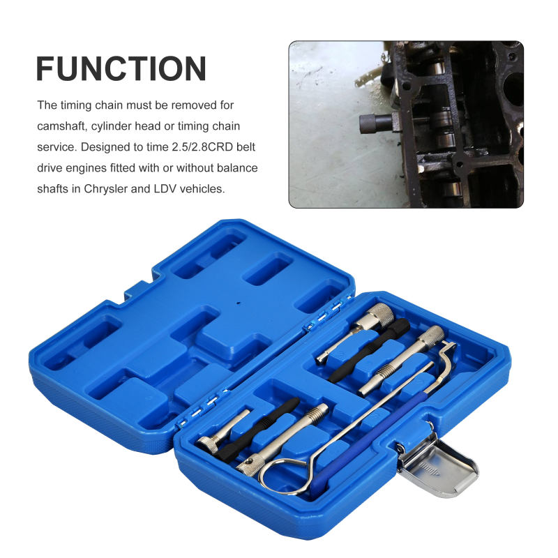 Timing Tool Set for Chrysler 2.5 CRD