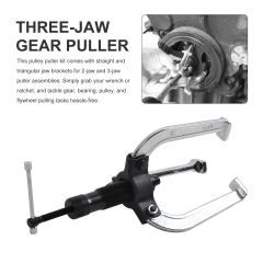 10 Ton Hydraulic Bearing Separator Set