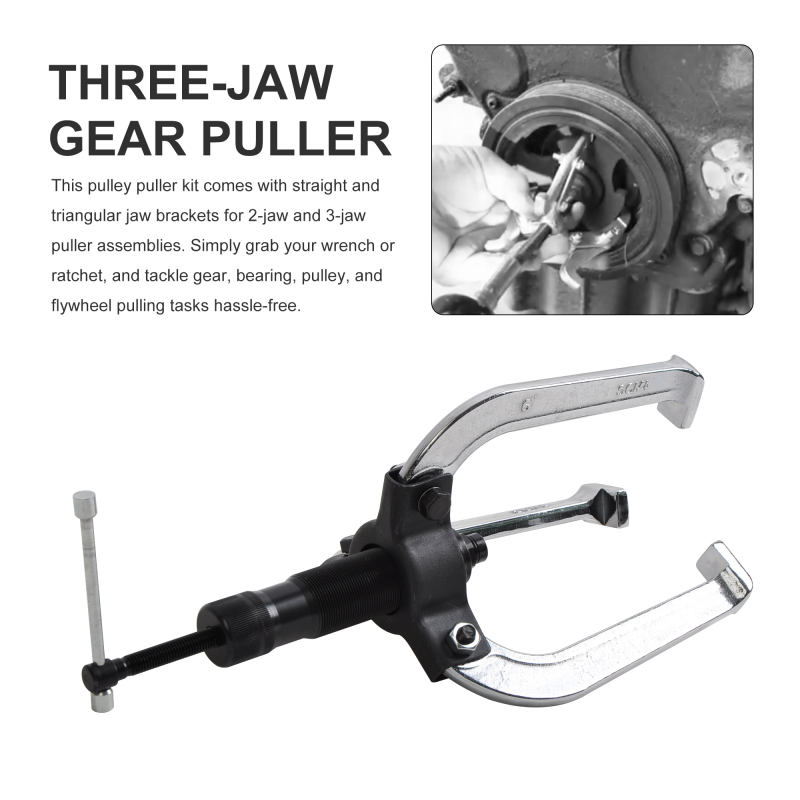 10 Ton Hydraulic Bearing Separator Set