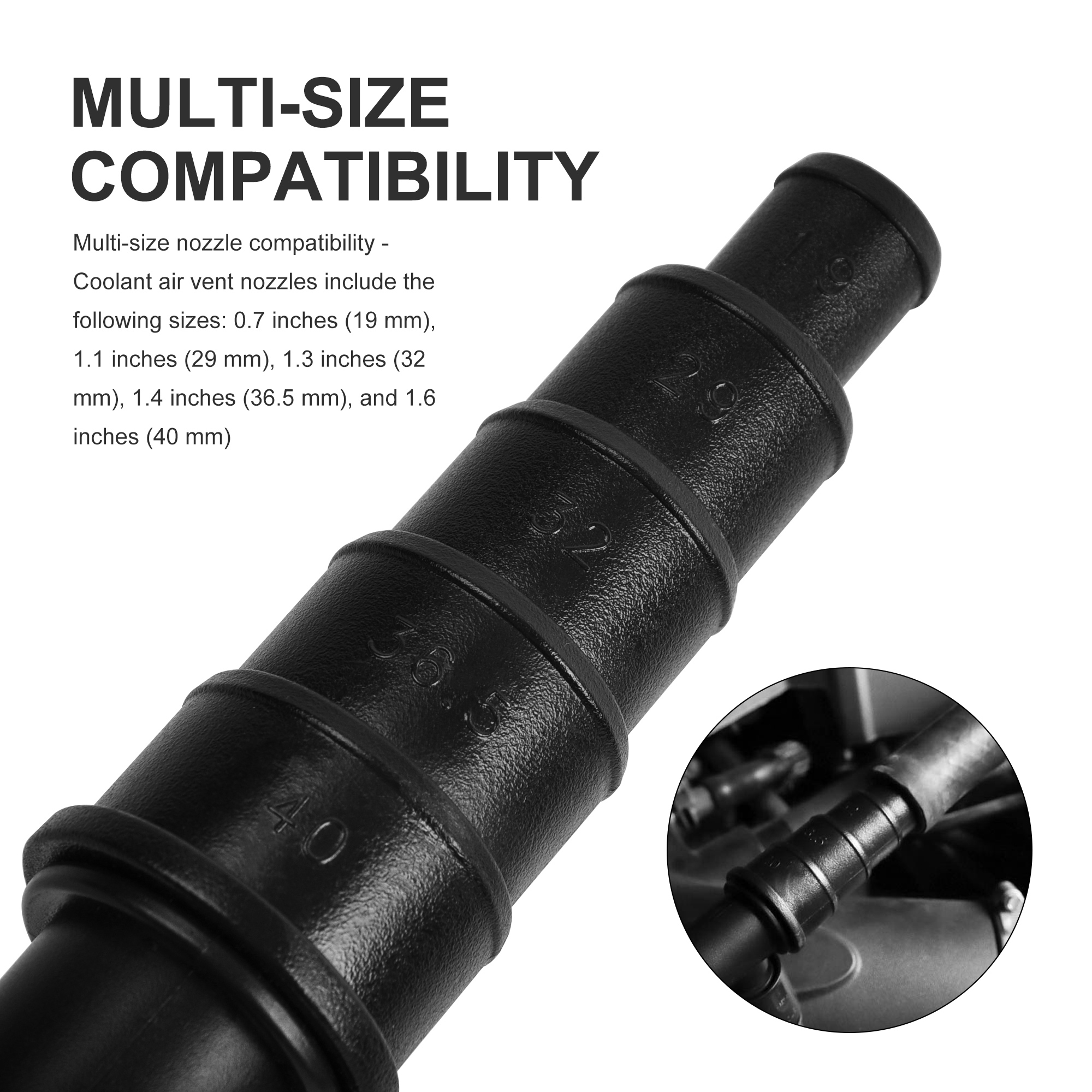 Coolant System Flush Gun