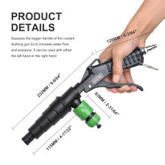 Coolant System Flush Gun