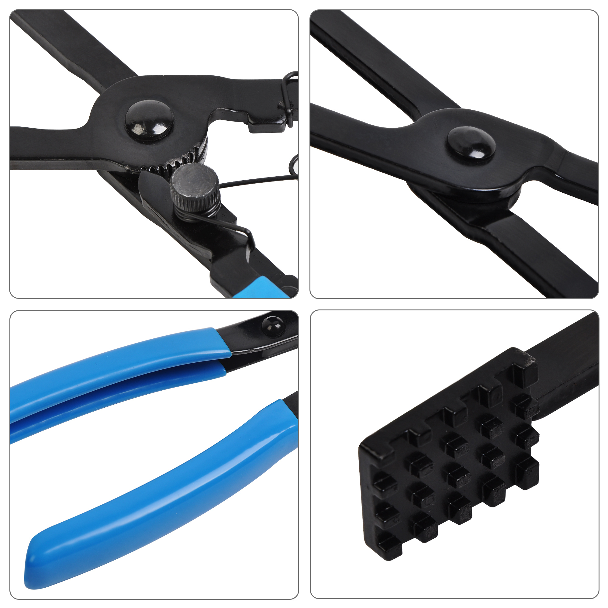35 Degree Long Hose Clamp Pliers