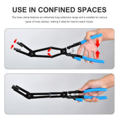 Long Reach Hose Clamp Pliers