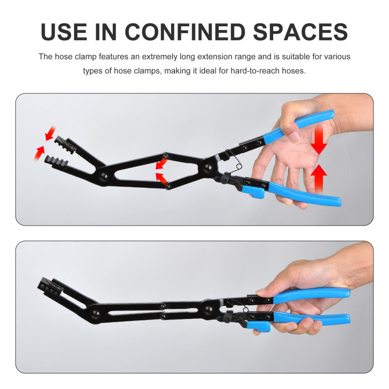 Long Reach Hose Clamp Pliers